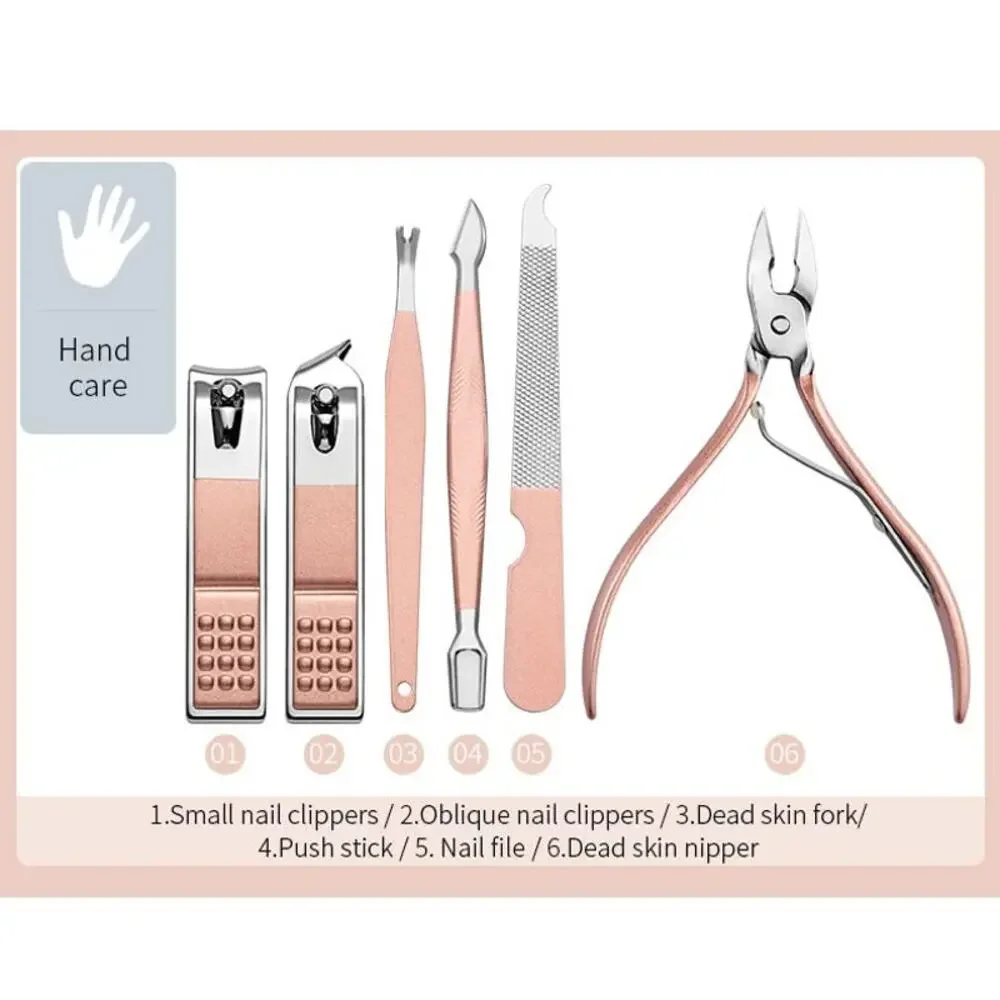 Nail Clipper Set NEW 18PCS Manicure Set